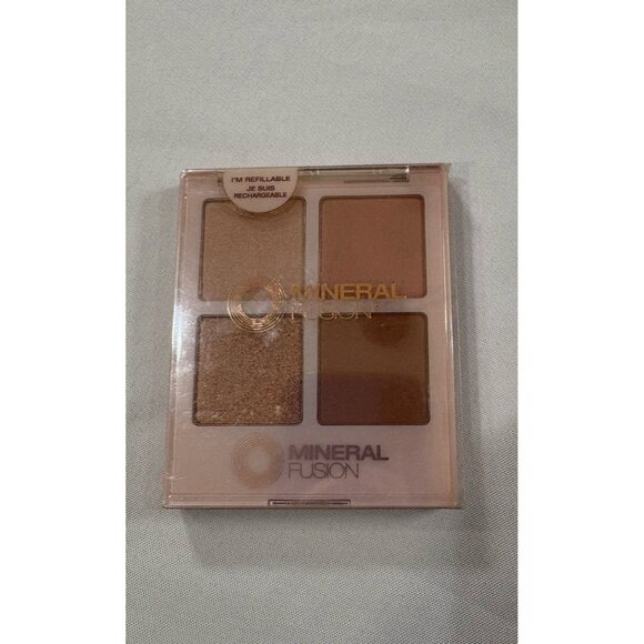 Mineral Fusion Refillable Eyeshadow Palette 4 Shades “SUMMER VACATION” - Picture 1 of 4